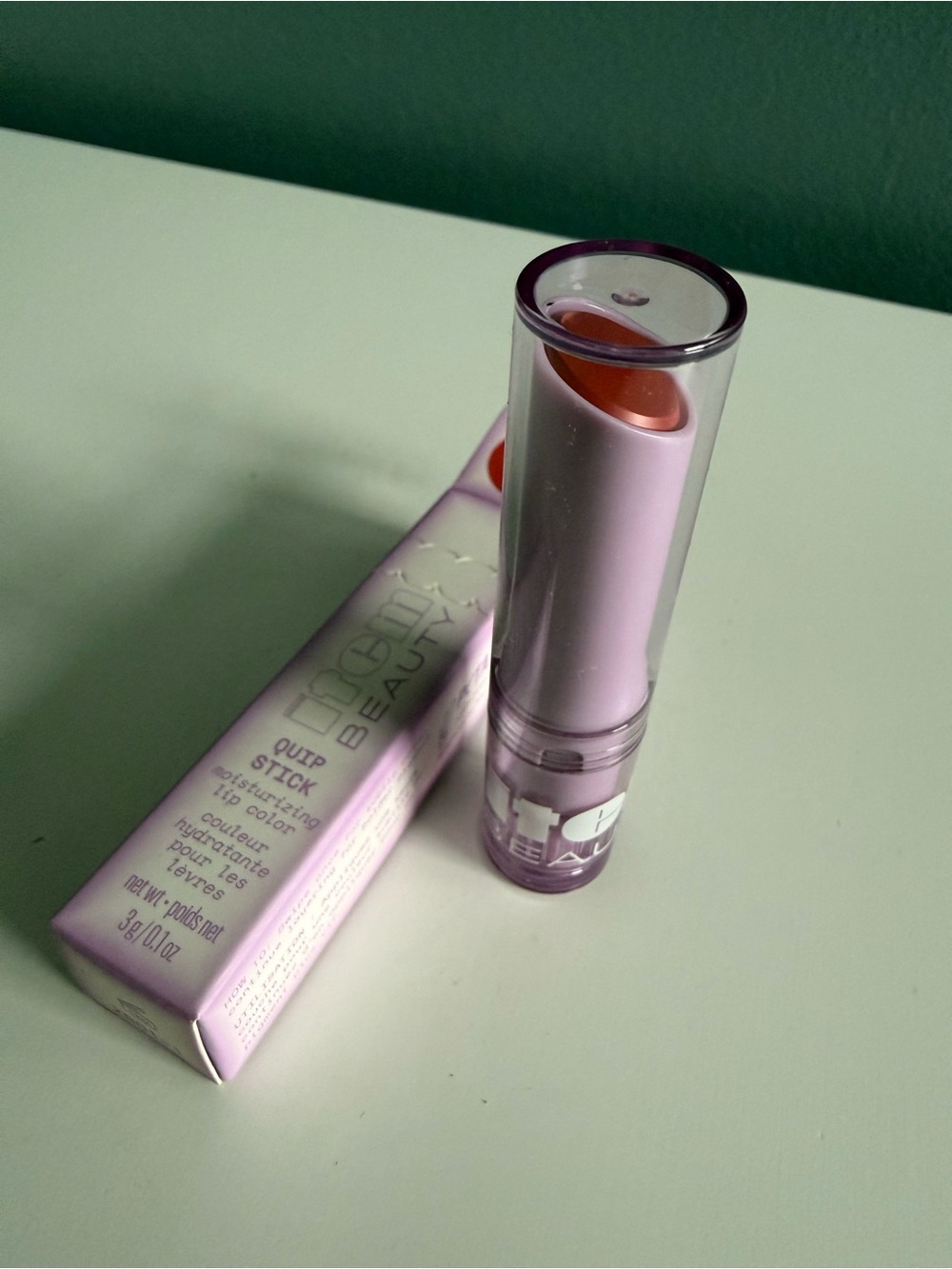 Item Beauty Quip Stick Moisturizing Playdate Lip Color